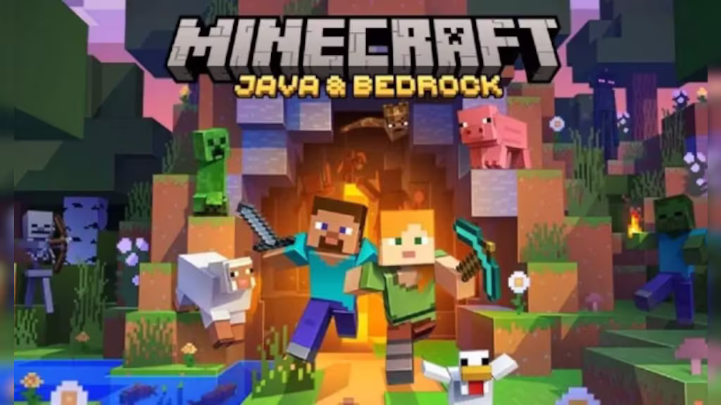 Minecraft: Java & Bedrock Edition (PC) - Microsoft Store Key - GLOBAL