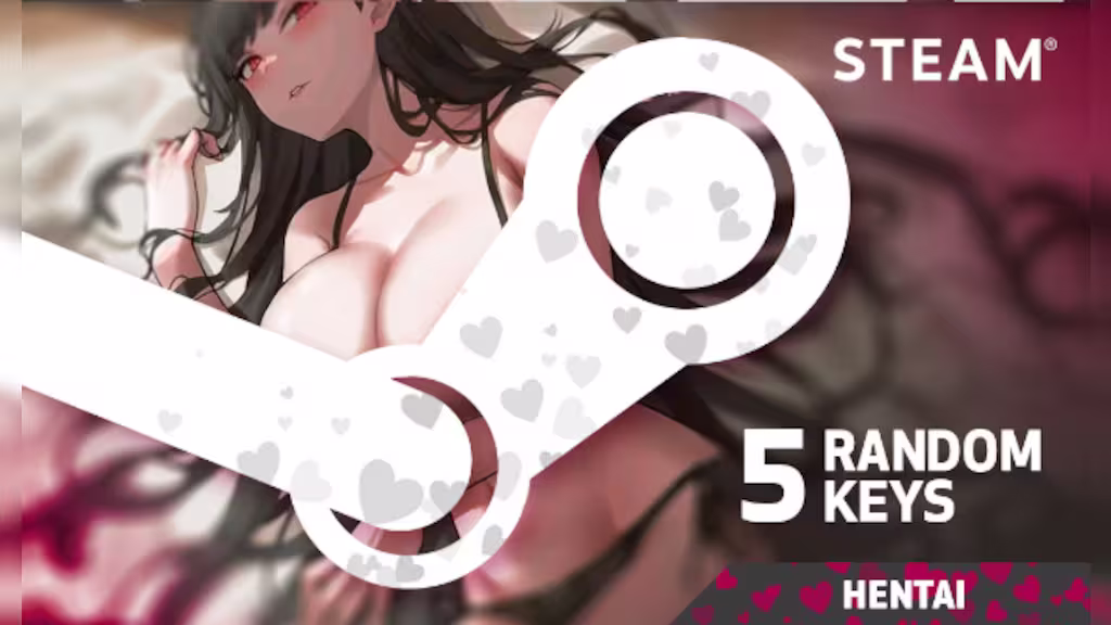 Random Hentai 5 Keys (PC) - Steam Key - GLOBAL